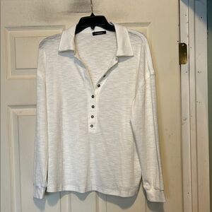 Fashion Top Size Small White